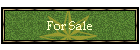 For Sale